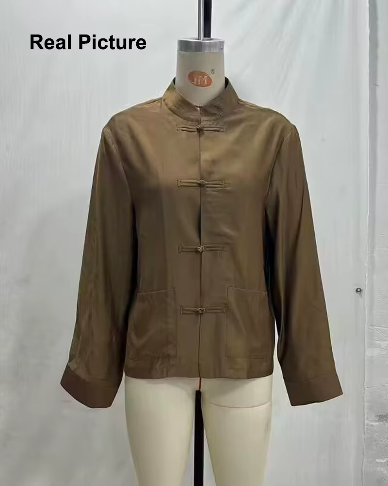 Chemisier Femme 2026 Nouvelle Collection Printemps-Été Sans Manches en Satin avec Nœud Décontracté Chic et Original pour Dames