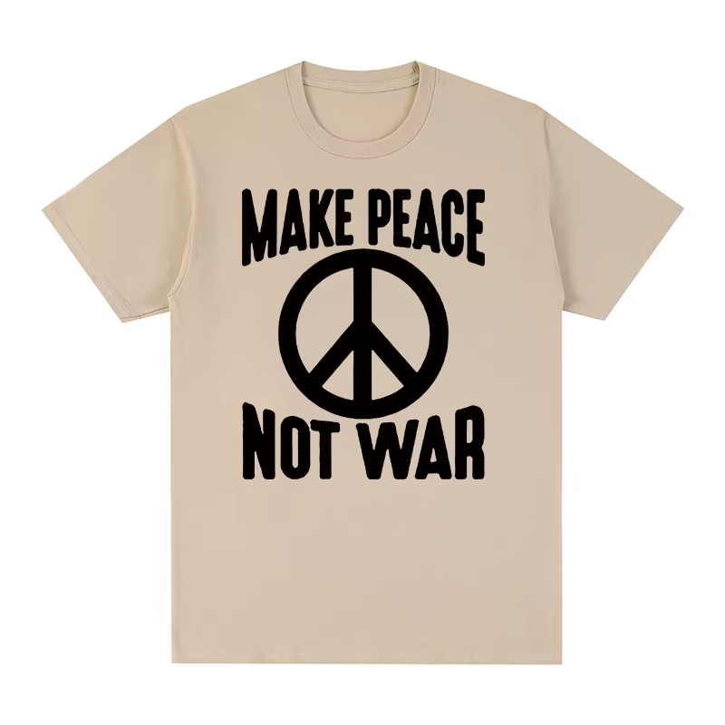 T-shirt vintage en coton pour hommes et femmes