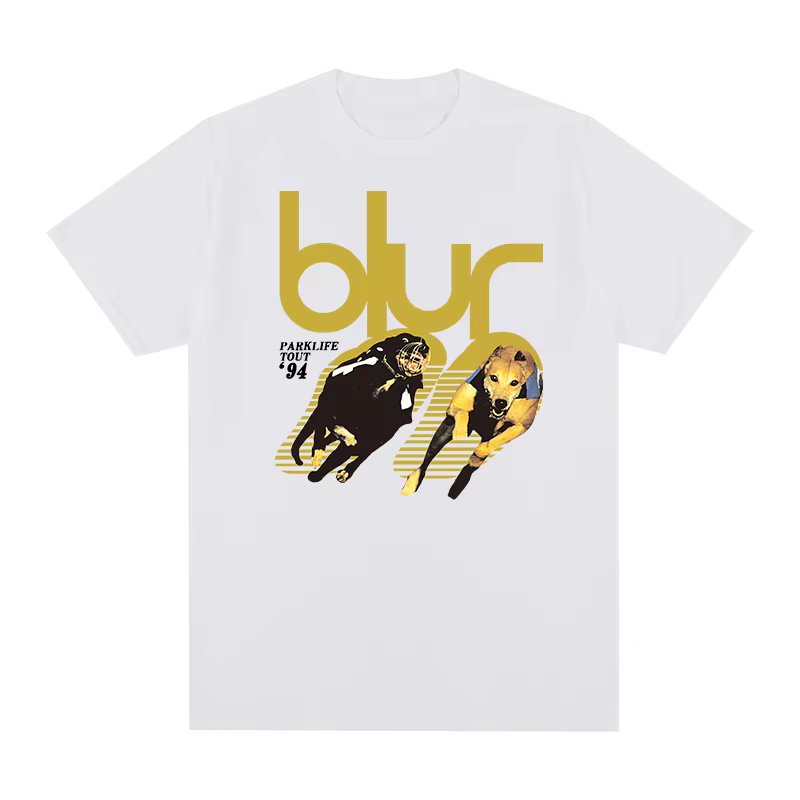 T-shirt vintage Blur, groupe britpop