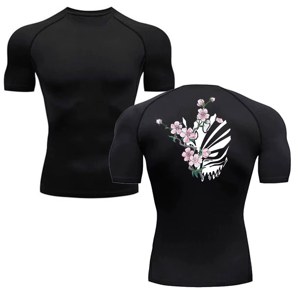 T-shirt Anime Bleach pour hommes