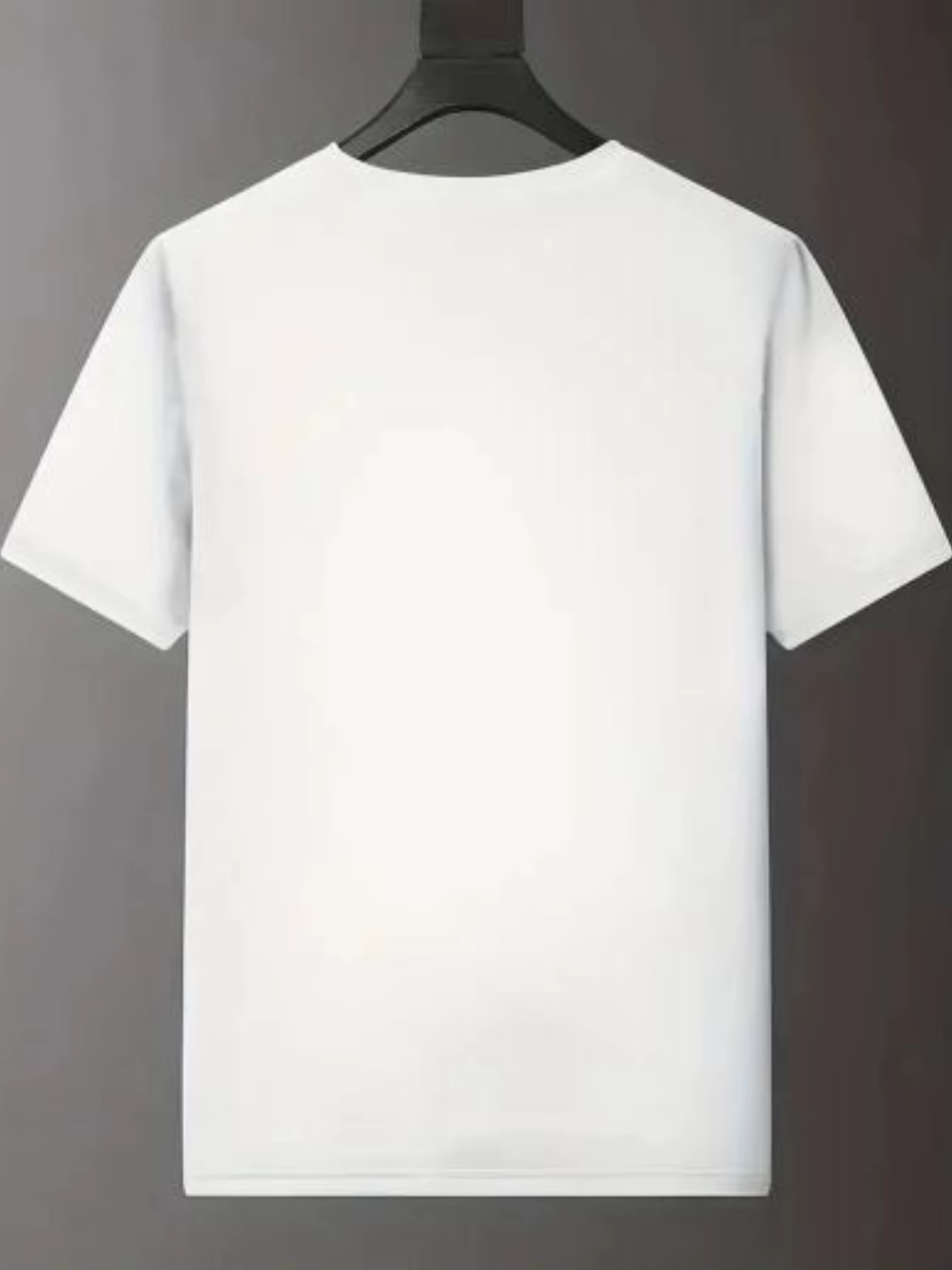 T-shirt pour homme à imprimé vague de surf rétro - Haut décontracté à col rond pour la plage avec motif de planche