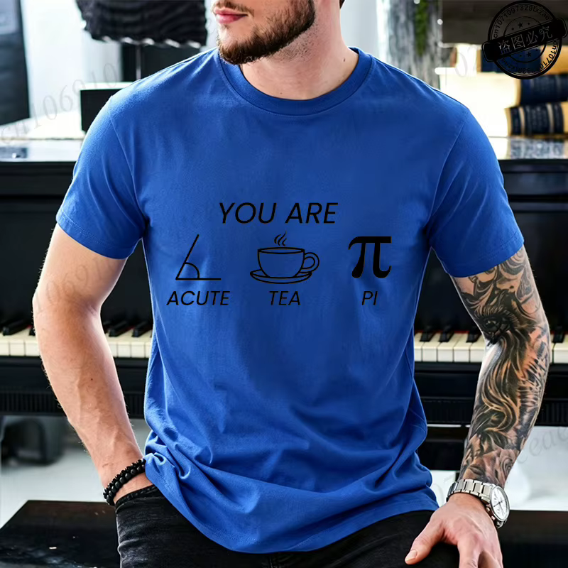 T-shirt à manches courtes pour hommes