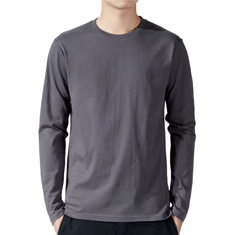 T-shirt à manches longues pour hommes