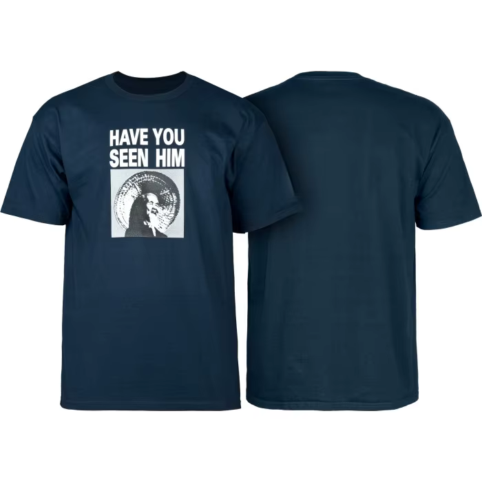 Marque de skateboard américaine haut de gamme - Collection de t-shirts bleu marine