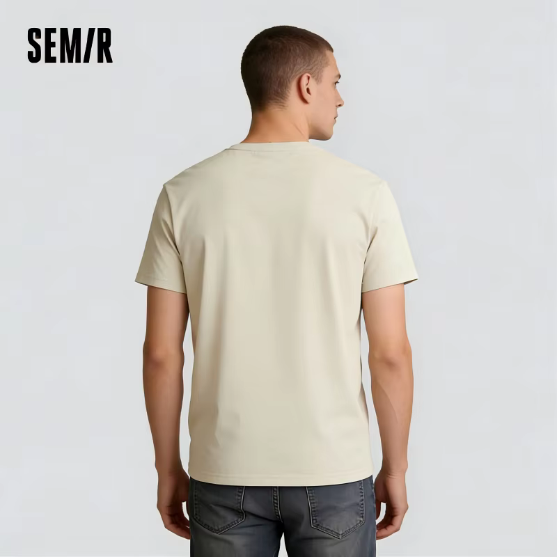SEMIR t-shirt hommes mode décontracté coton T-shirts