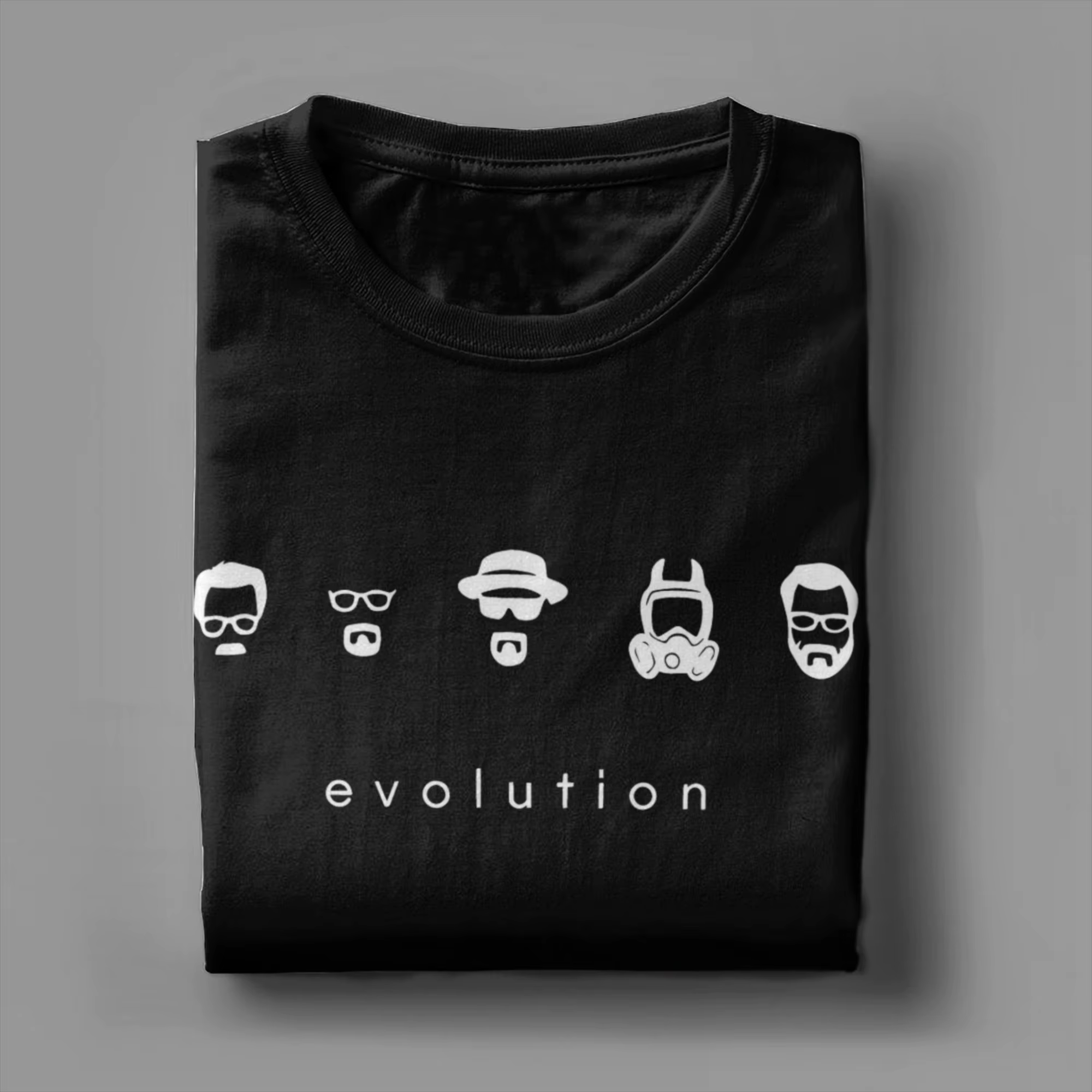T-shirt à manches courtes pour hommes