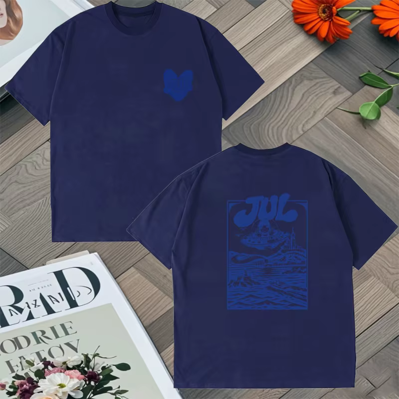 T-shirt graphique Rapper Jul
