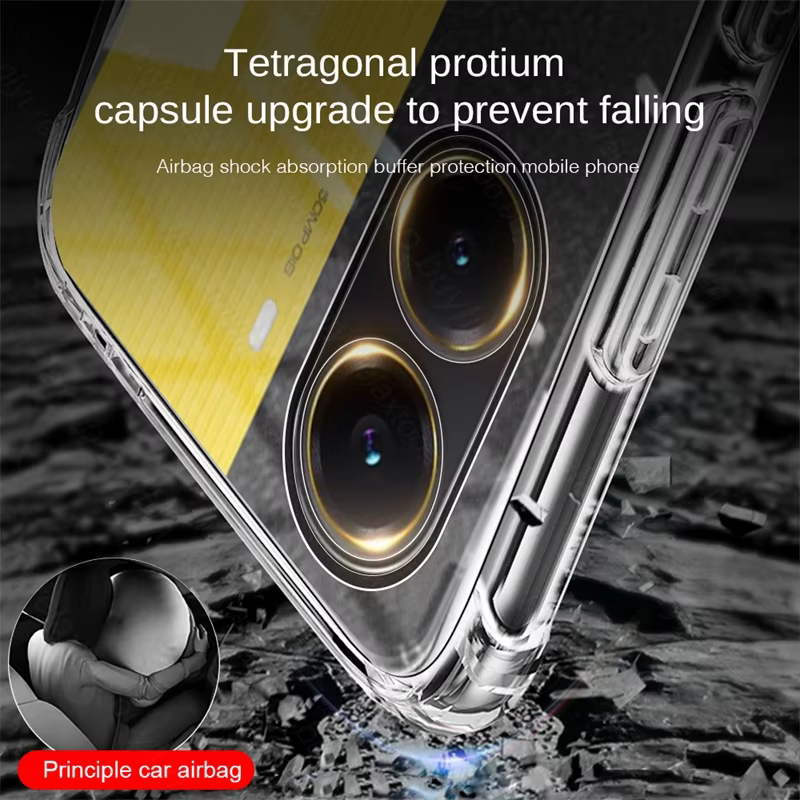 Coque souple en TPU 3 en 1 pour Poco X7 Pro 5G