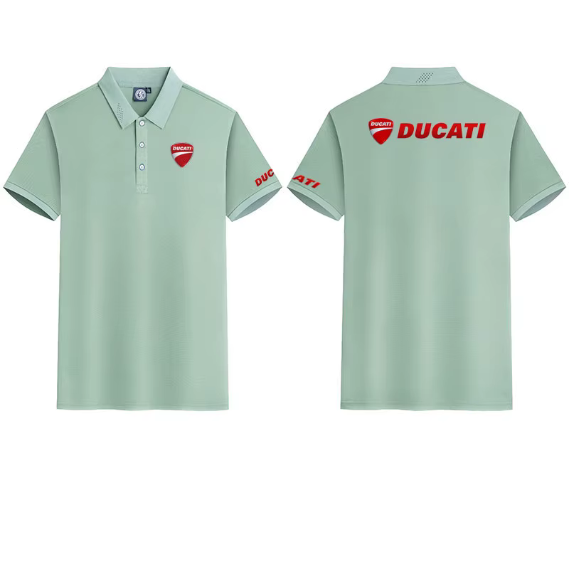 Chemise POLO à col pour moto Ducati Racing