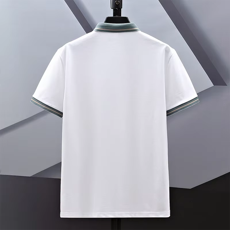 Polos pour hommes, grande taille