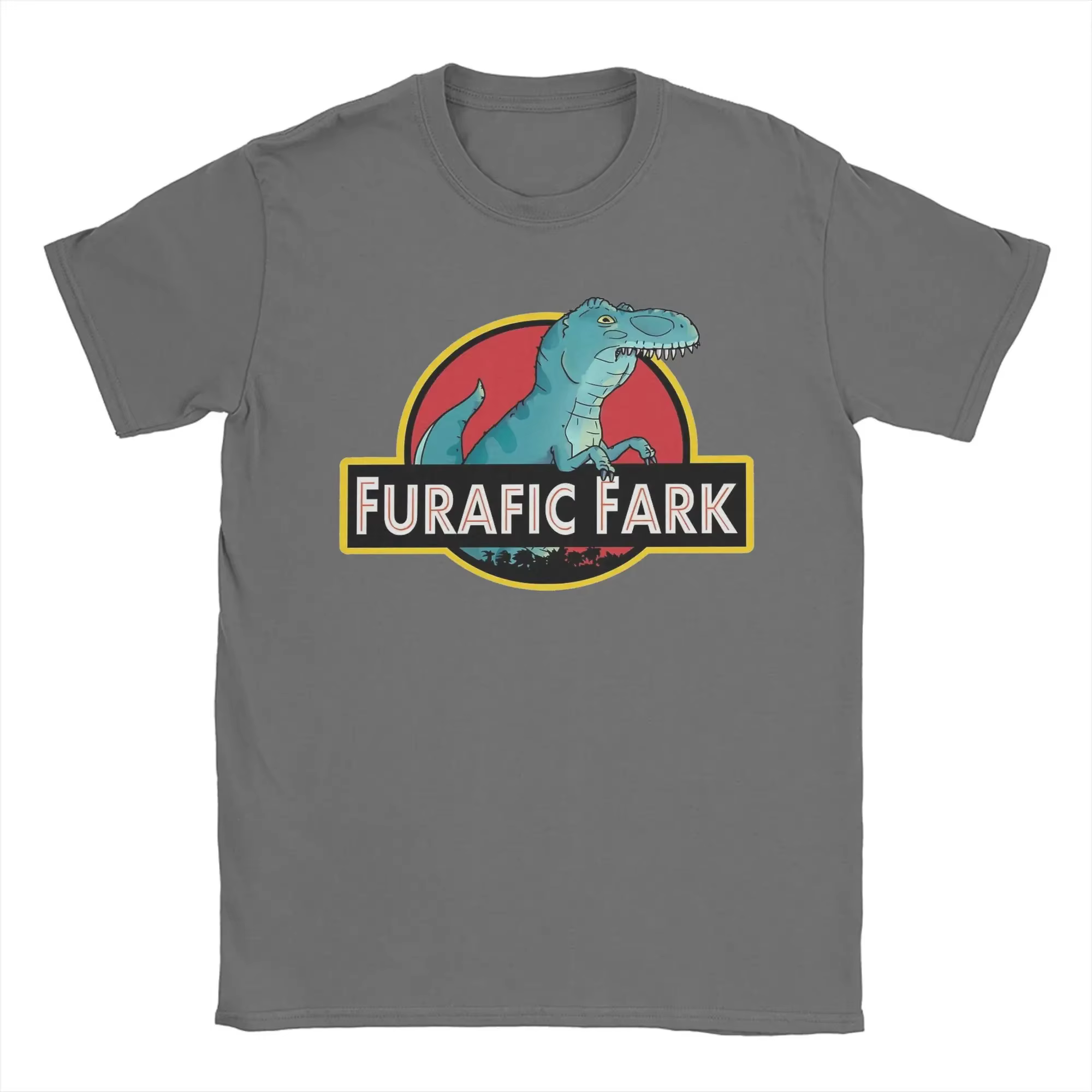 Hommes Furafic Fark 2 T-shirt Meme coton vêtements Unique à manches courtes col rond T personnalité rue mode