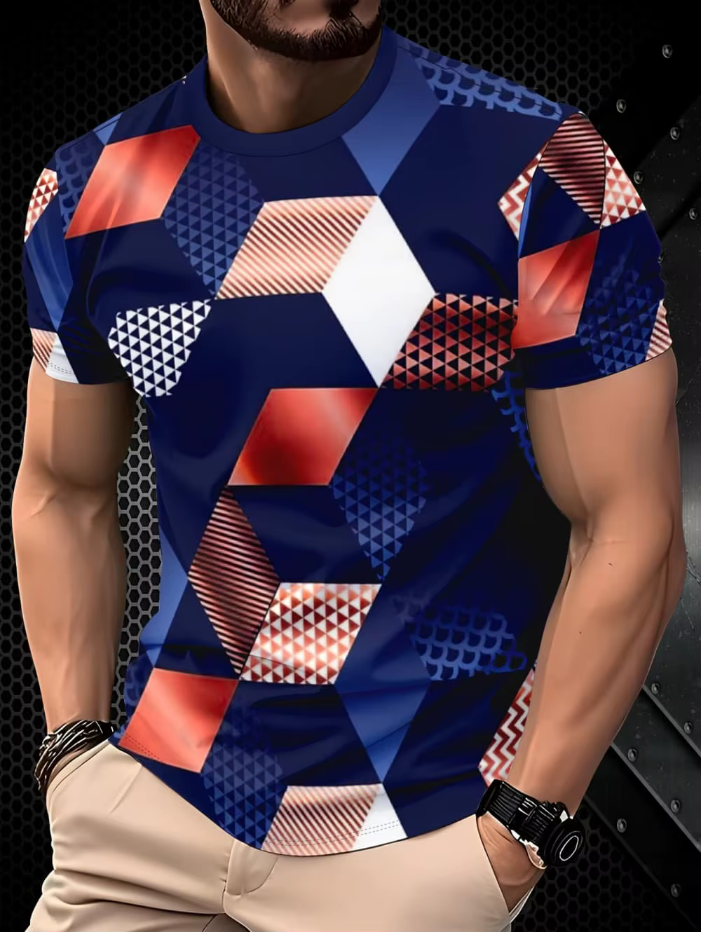 T-shirts tendance pour hommes