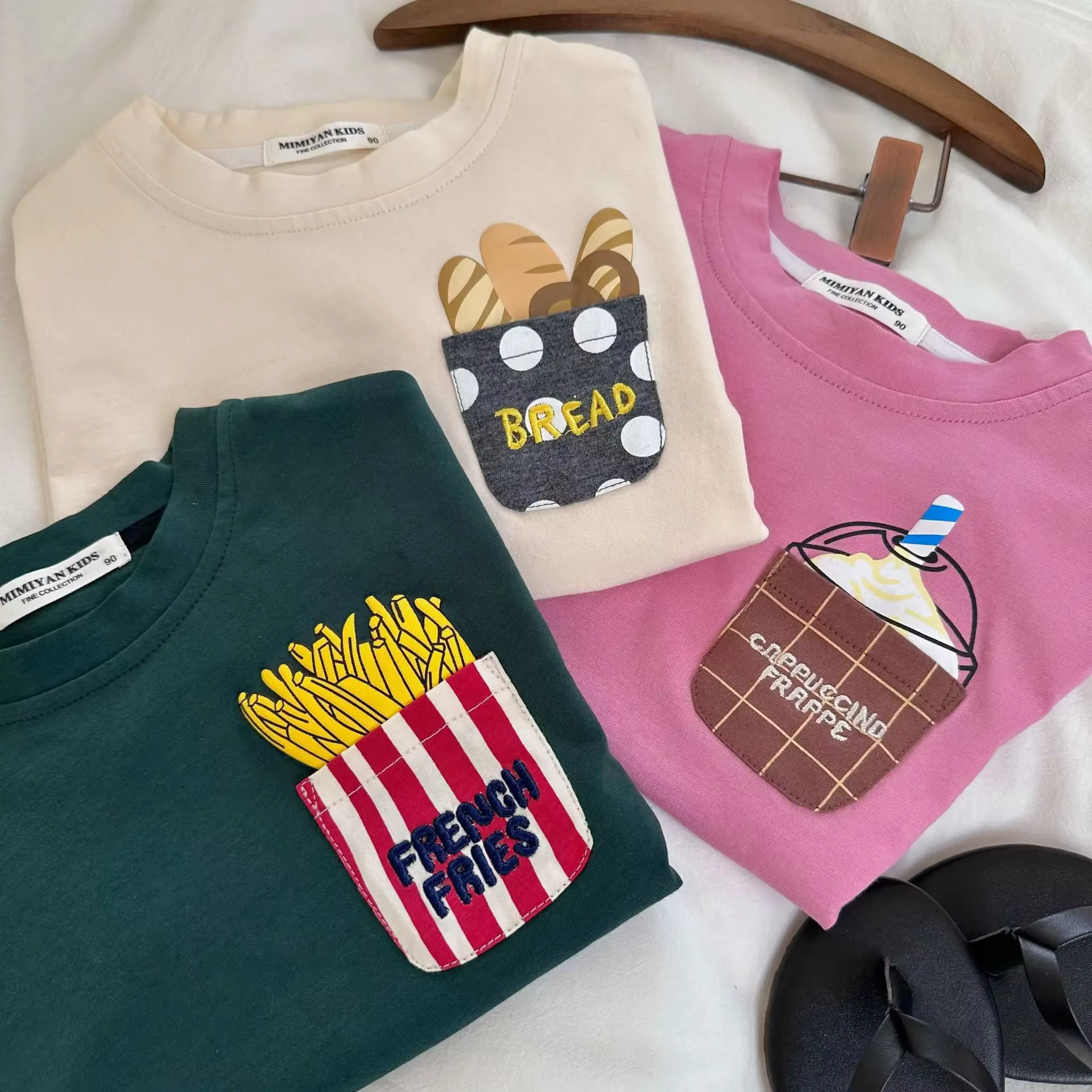T-shirt à manches courtes pour enfants