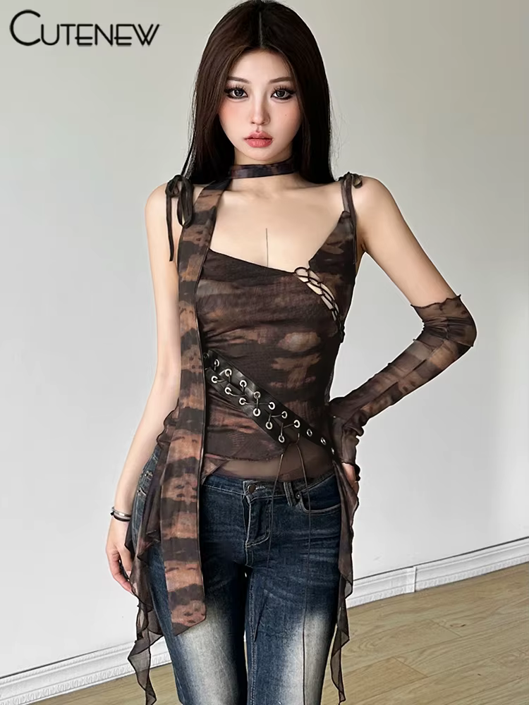 Cutenew-Streetwear en Maille Précieuse pour Femme