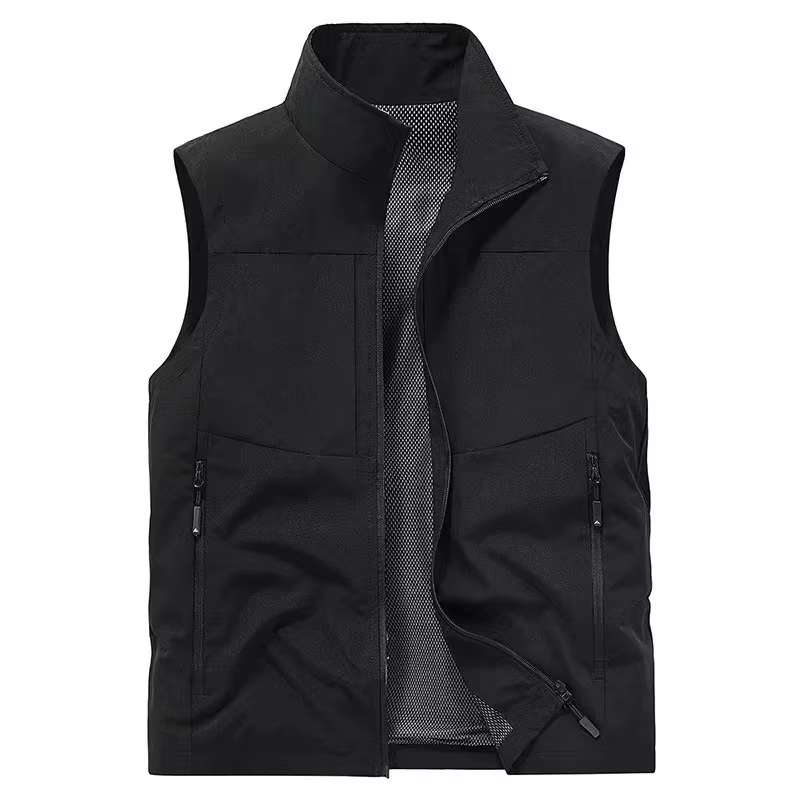 Gilet en laine d'agneau pour homme