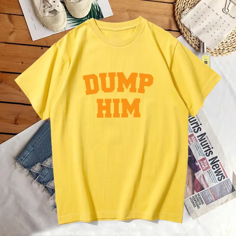 T-shirt à manches courtes en coton pour femmes