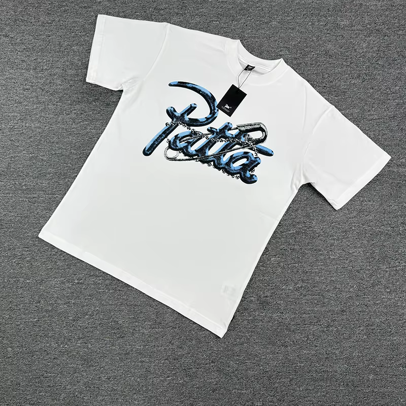 Nouveau T-shirt Patta 2026 avec imprimé lettres