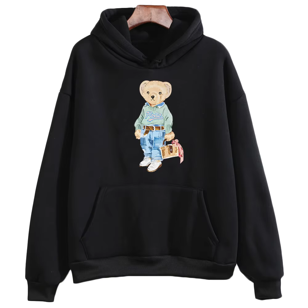 Sweat-shirt à capuche pour femme
