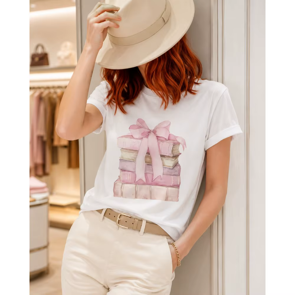 T-shirt à manches courtes pour femme