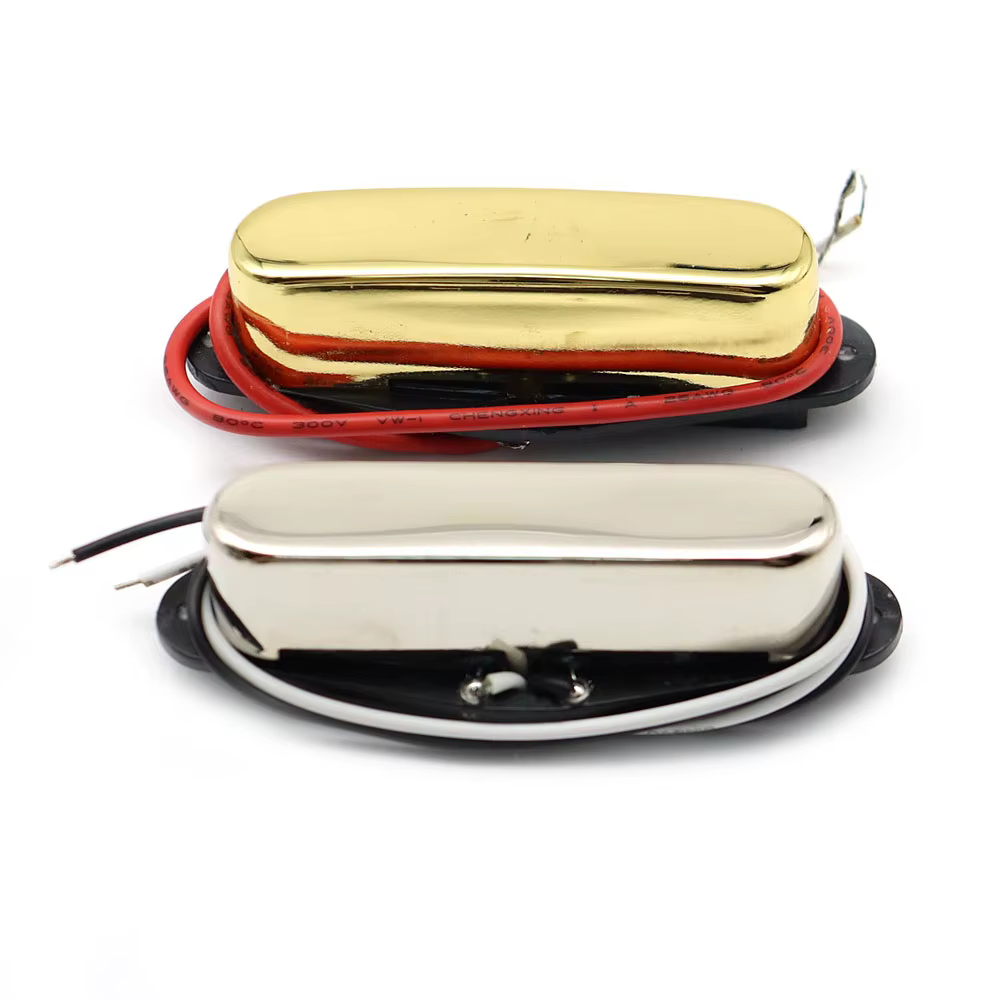 Micros de guitare TL, micro à col Tele à bobine unique avec couvercle, pièce adaptée aux micros Fender Telecaster