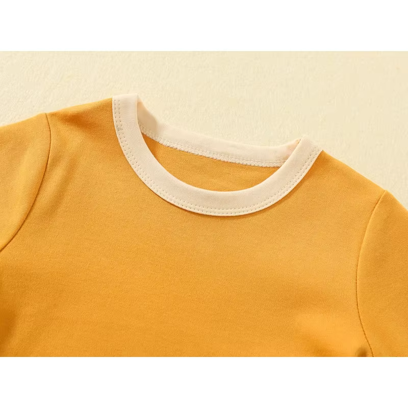 T-shirt manches courtes pour petits enfants