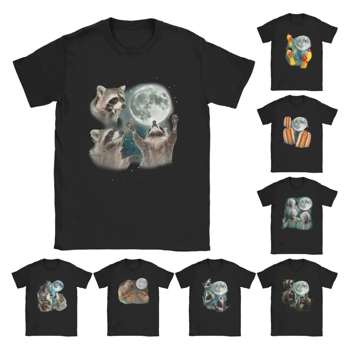 T-Shirt à Manches Courtes pour Homme