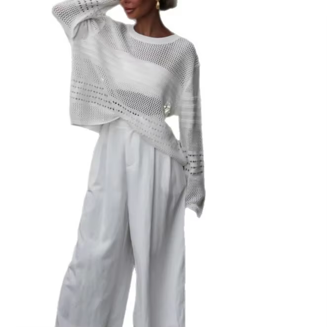 Haut en tricot pour femmes