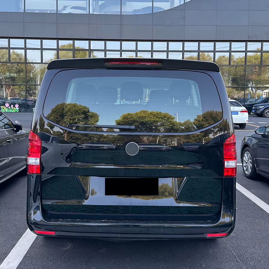 2014 à 2023 pour Mercedes Benz classe V V220 Vito Viano W447 aileron de toit arrière aileron de queue modifié aileron supérieur Kit de carrosserie Refit