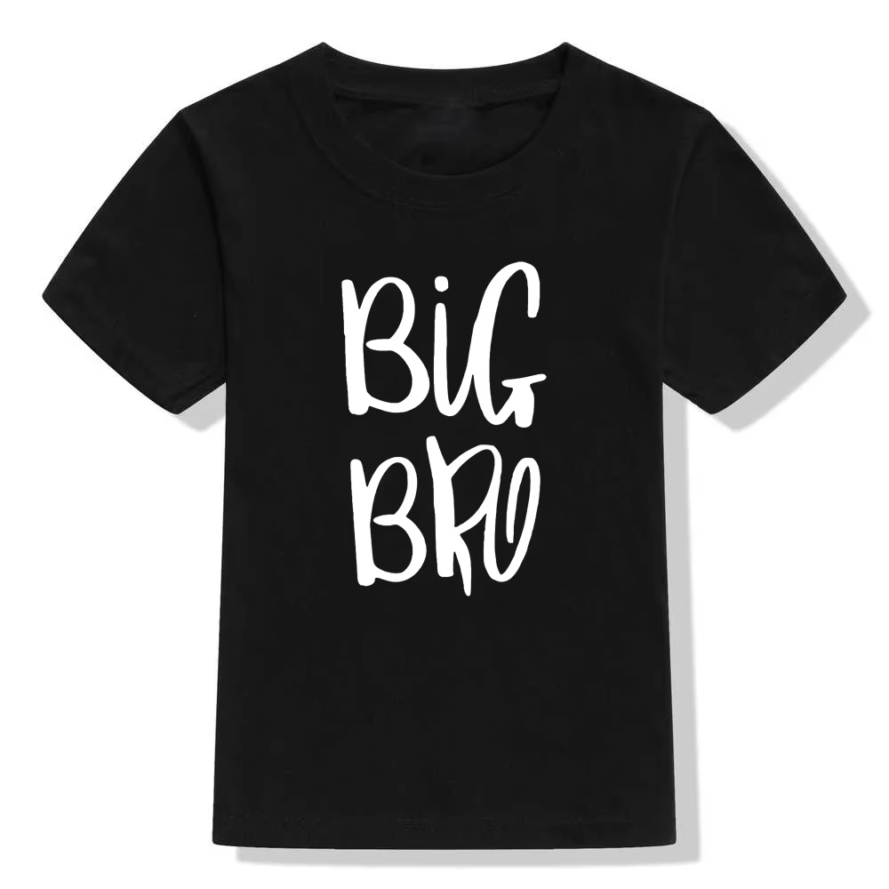 T-shirt assressentiBig Bro & Lil Bro pour la famille des frères et sœurs