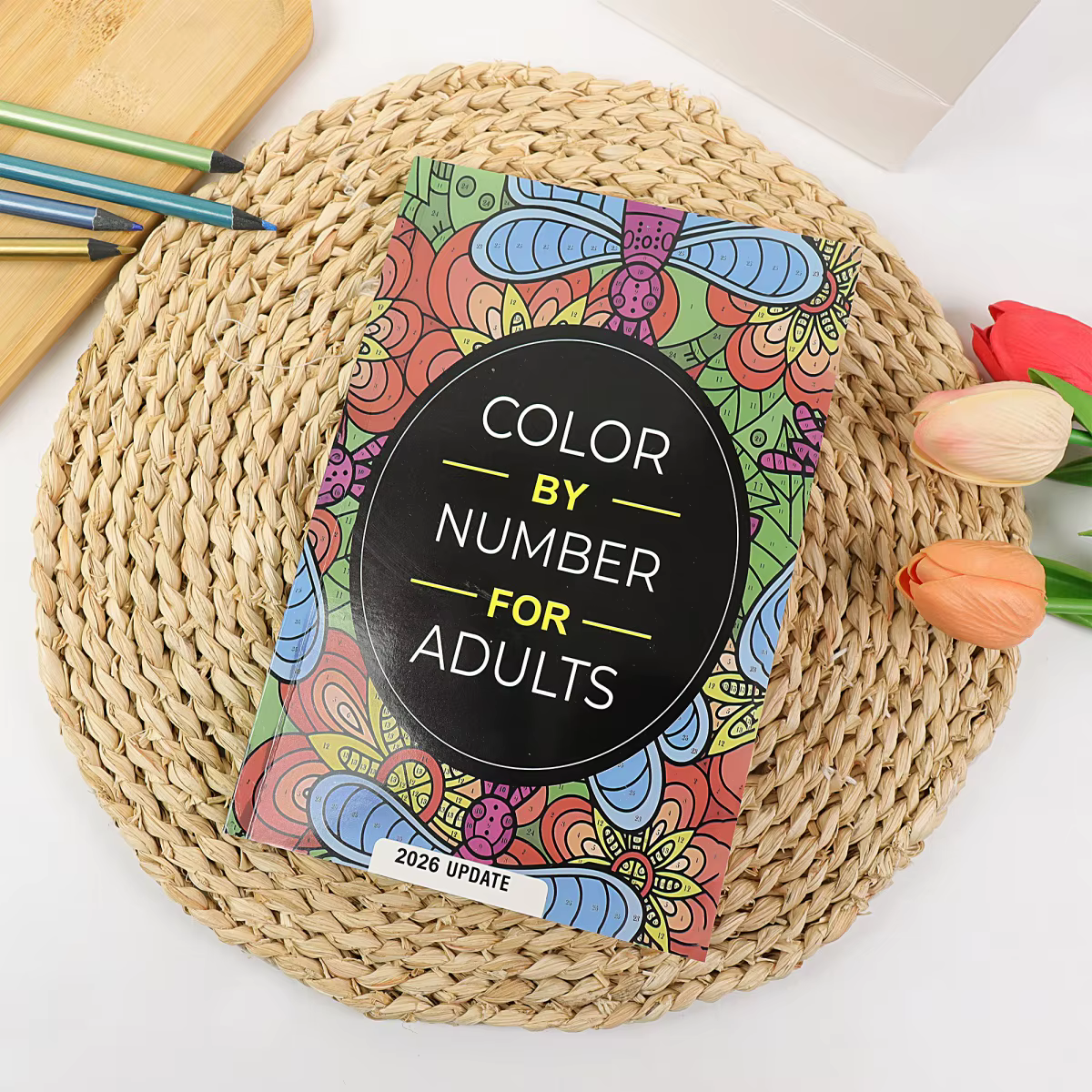 Coloriage par numéros pour adultes : relaxation et soulagement du stress
