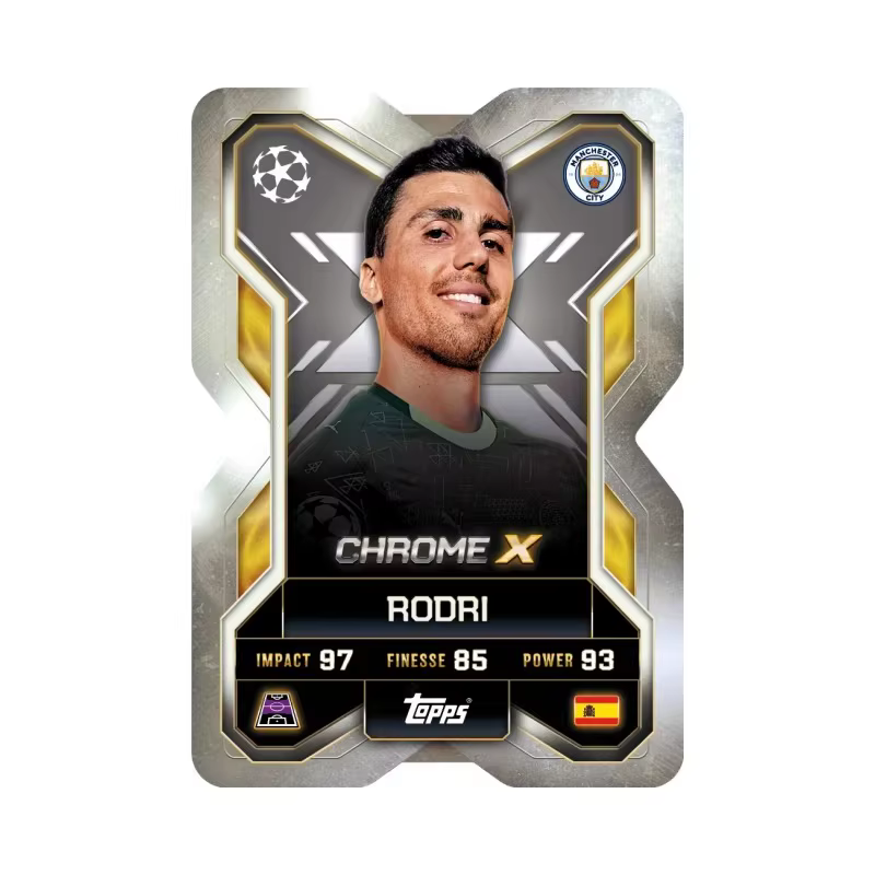 Officiel Authentique Nouvelle Saison 2026 Topps UCC Match Topps Champions League Atchttag Pack Supplémentaire Série Carte de Star de Football