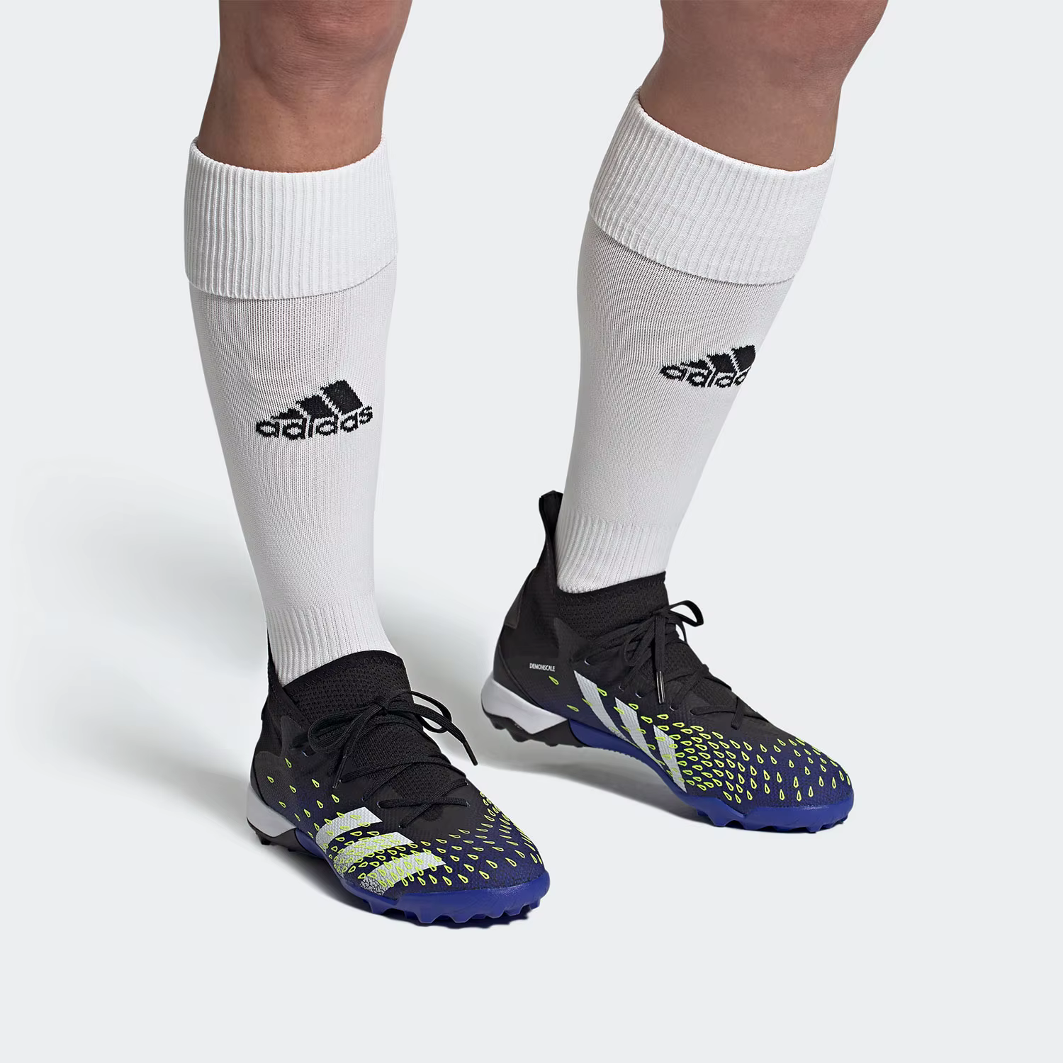 Adidas véritable PREDATOR FREAK.3 TF chaussures de football pour hommes FY0623