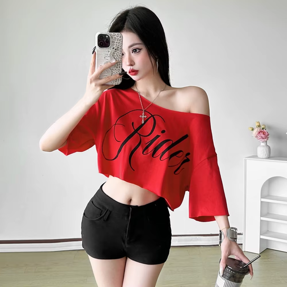 T-shirt surdimensionné pour femmes