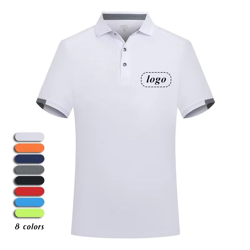 Polo de Sport personnalisé pour hommes et femmes