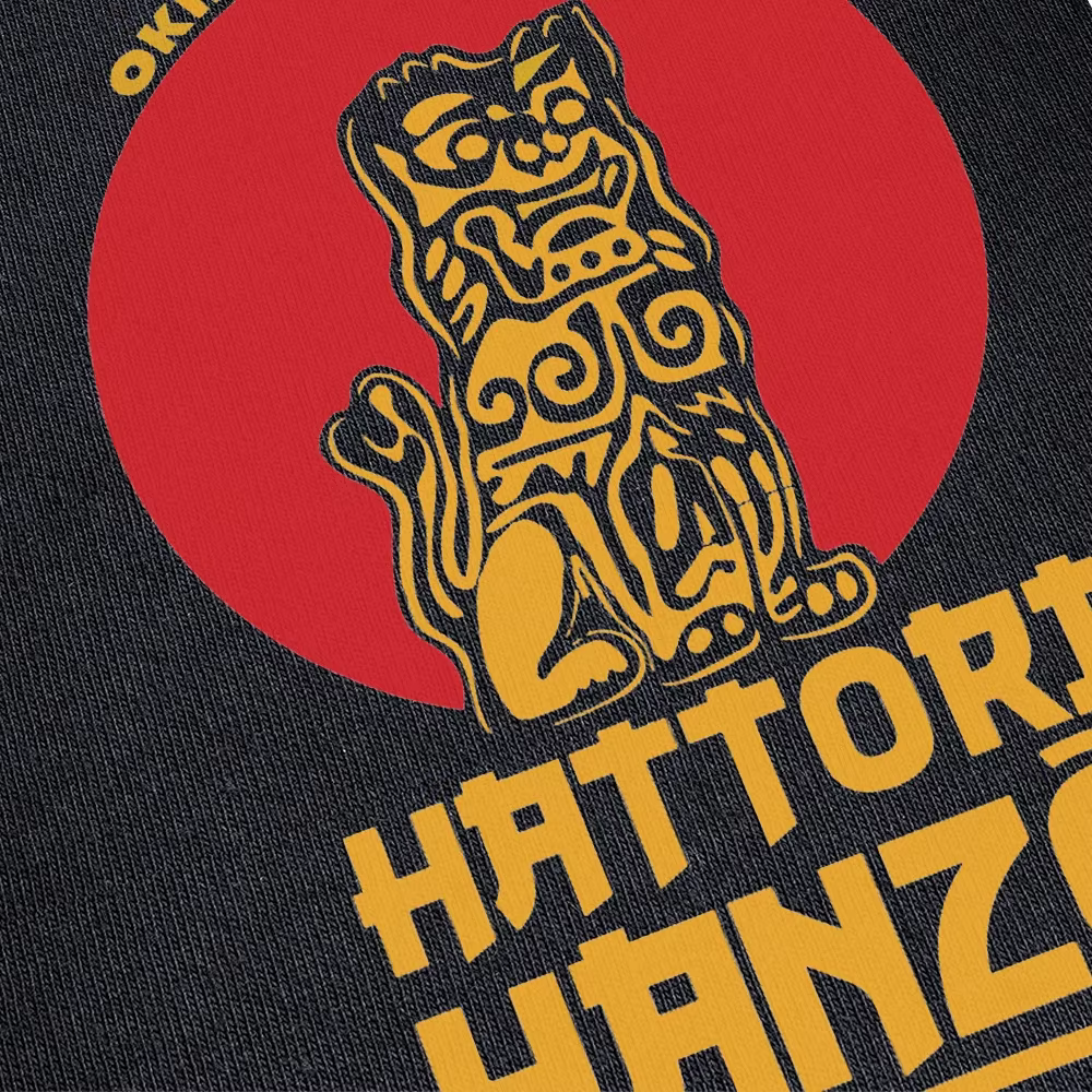 Hattori Hanzo imprimé 100% coton classique Harajuku T-Shirt pour hommes femmes vêtements de sport hauts t-shirts