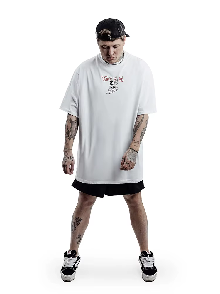 T-Shirt à Manches Courtes pour Homme