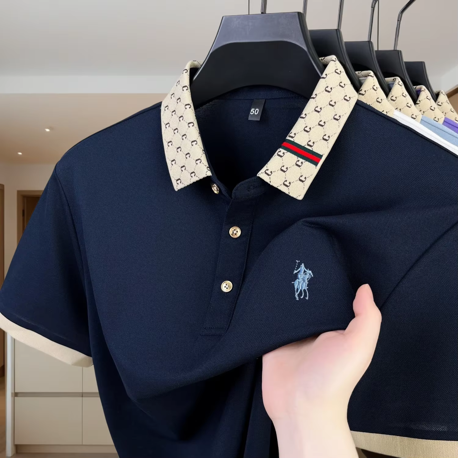 Polo de luxe pour homme