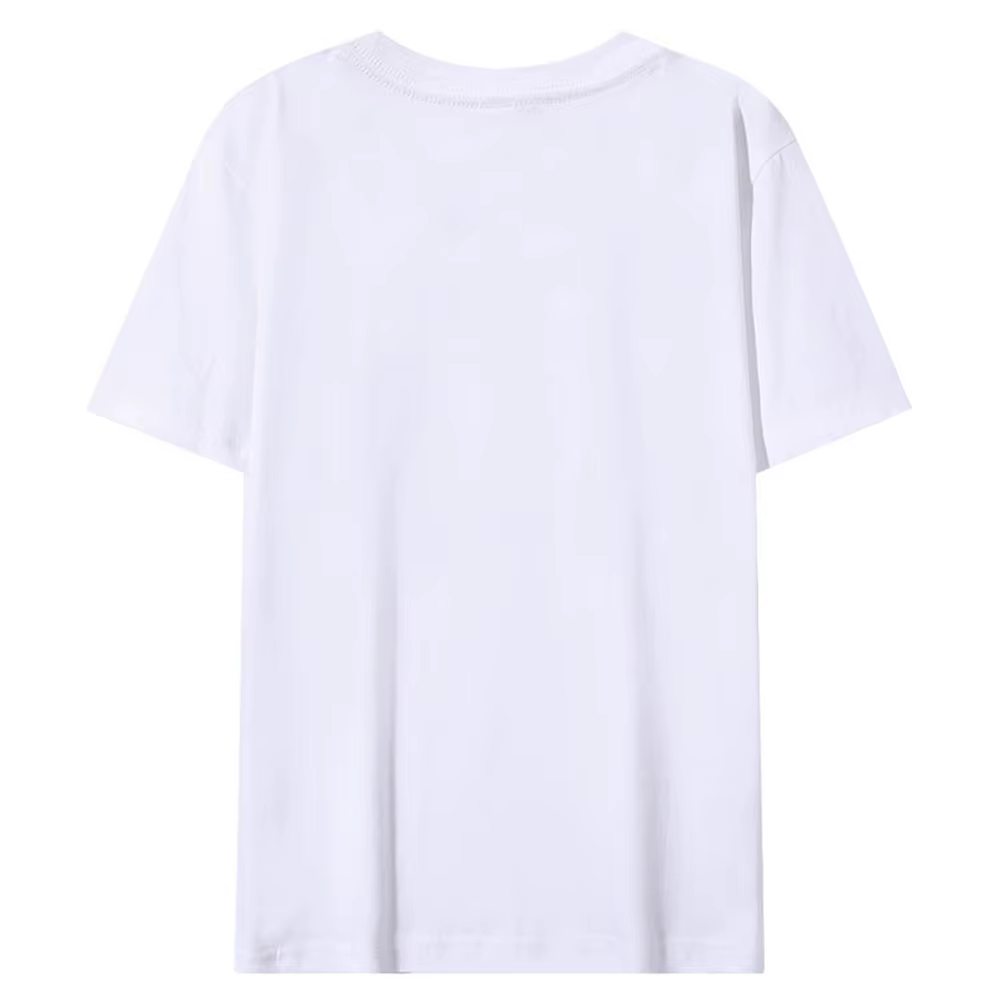 T-shirt unisexe en coton blanc, vente en gros, de haute qualité, en vrac