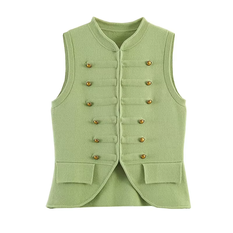 Gilets en tricot pour femmes