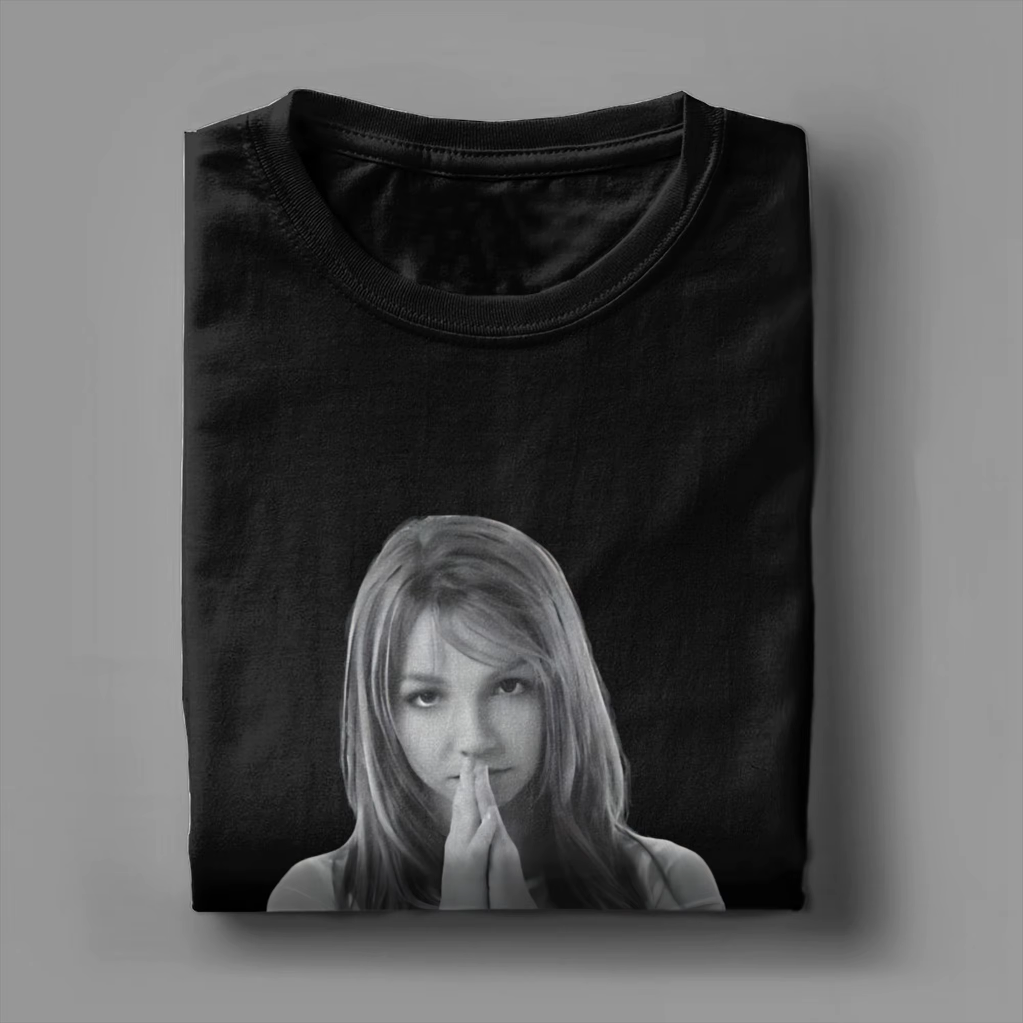 T-shirt vintage Beach Singer B-Britneys Spears