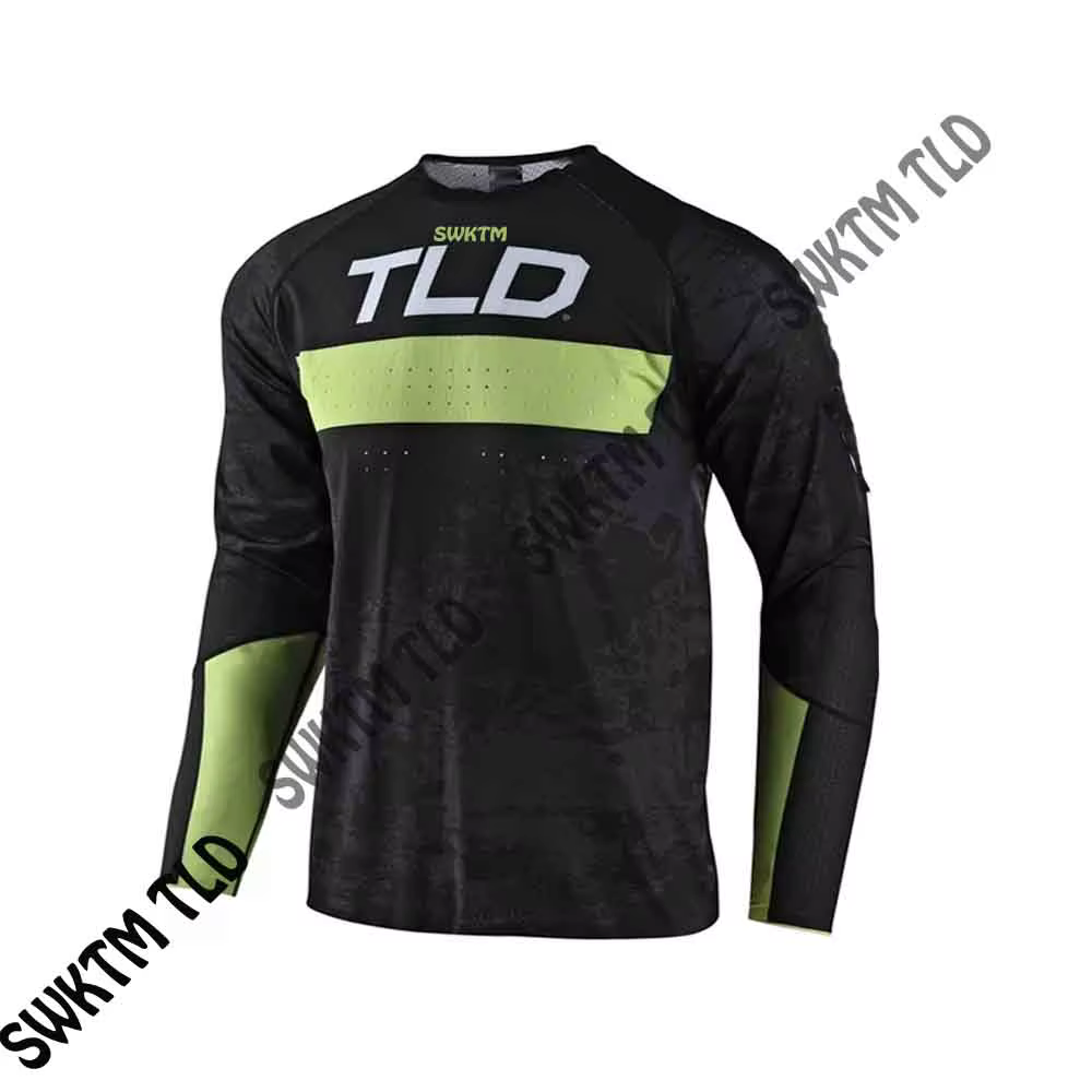 Chemise de cyclisme à manches longues pour hommes