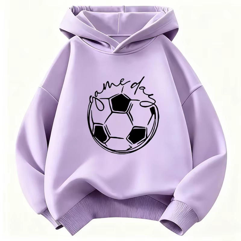 Sweat-shirt à capuche Fun Football Game Day