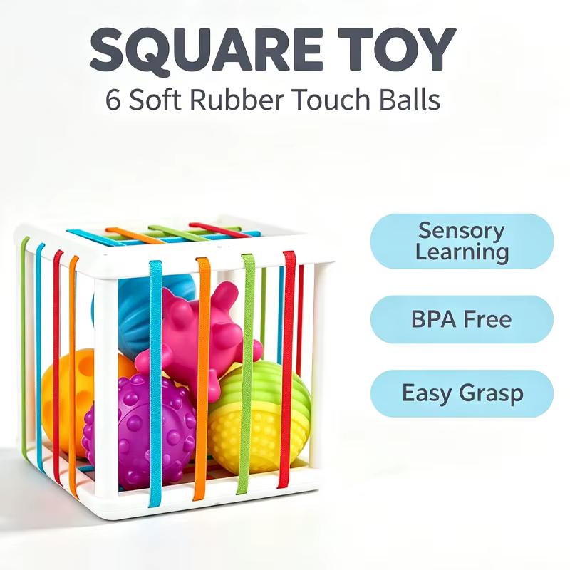 Jouets Montessori pour bébés de 18 mois