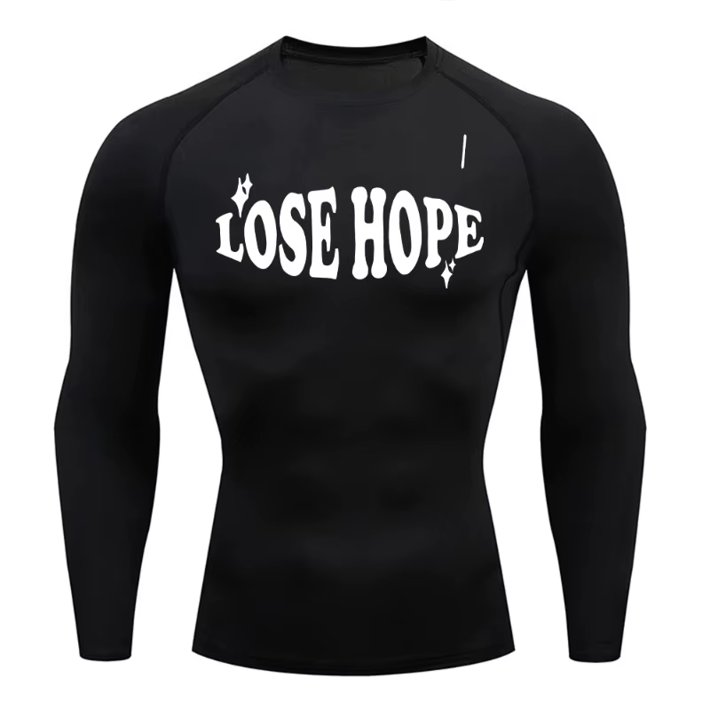 T-shirt de compression pour homme
