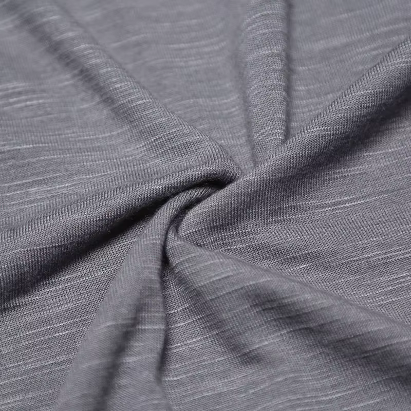T-shirt à col rond pour hommes