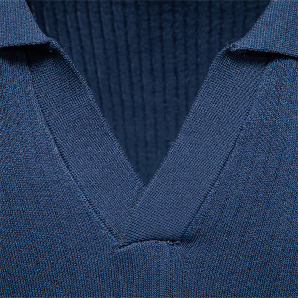 Polo Classique Homme AIOPESON – Couleur Unie