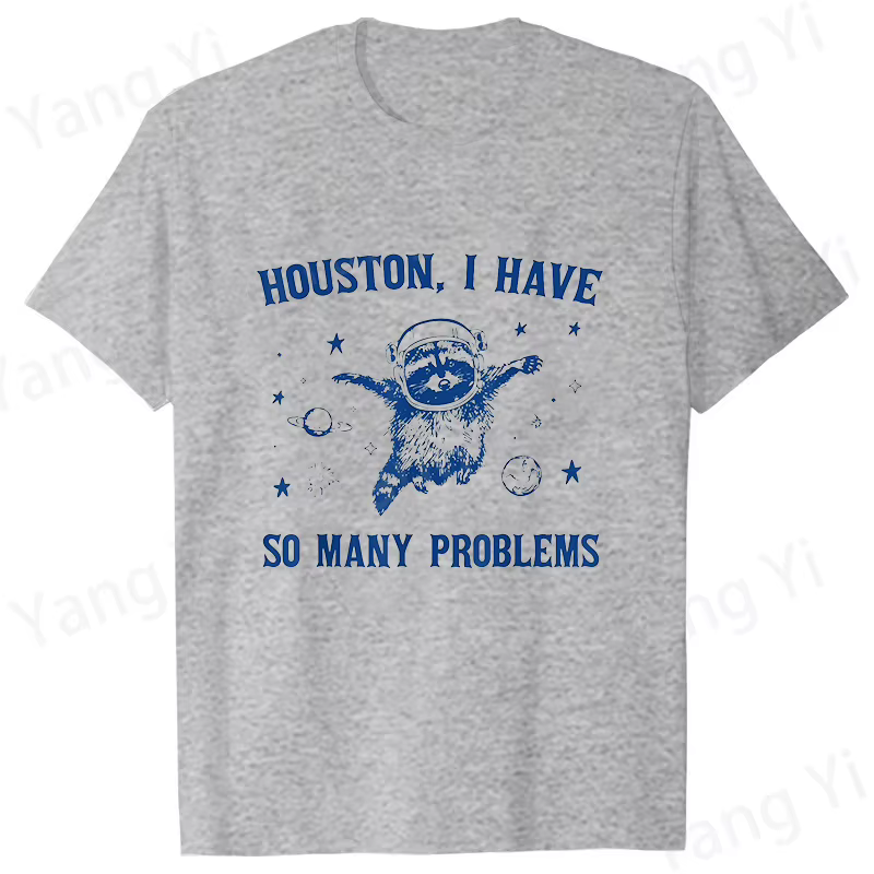T-shirt graphique unisexe « Houston