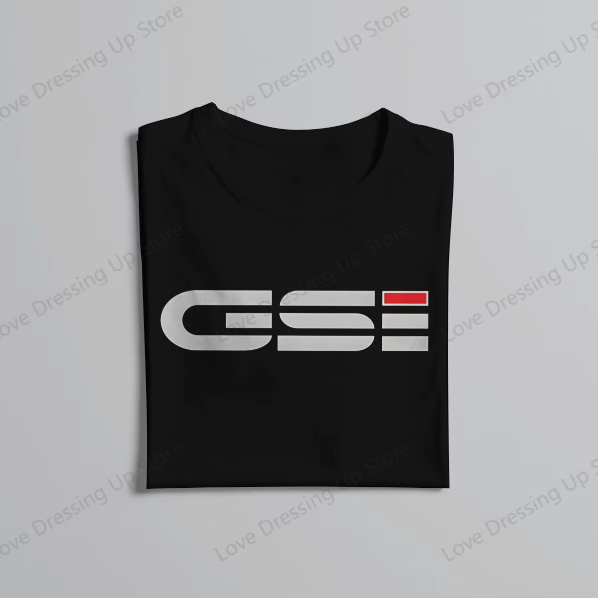 T-shirt graphique moto GS Opel Gsi pour hommes