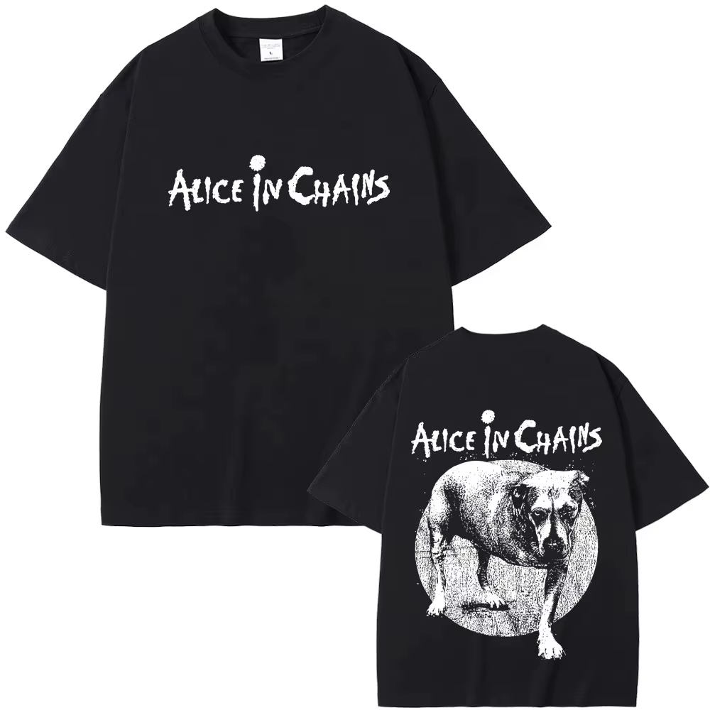 T-shirt Alice in Chains Jar of Flies avec impression d'album classique