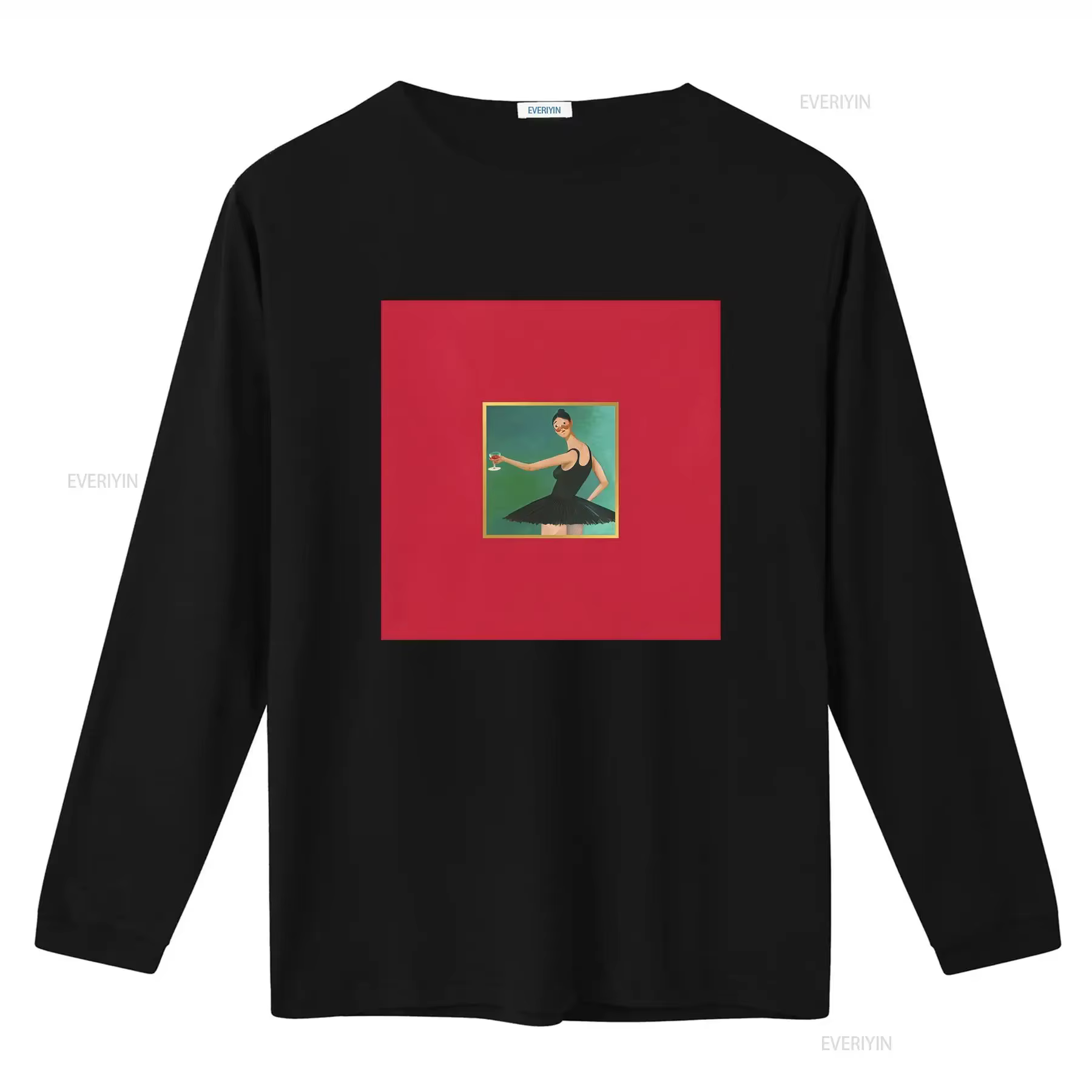 T-shirt avec couverture d'album My Beautiful Dark Twisted Fantasy